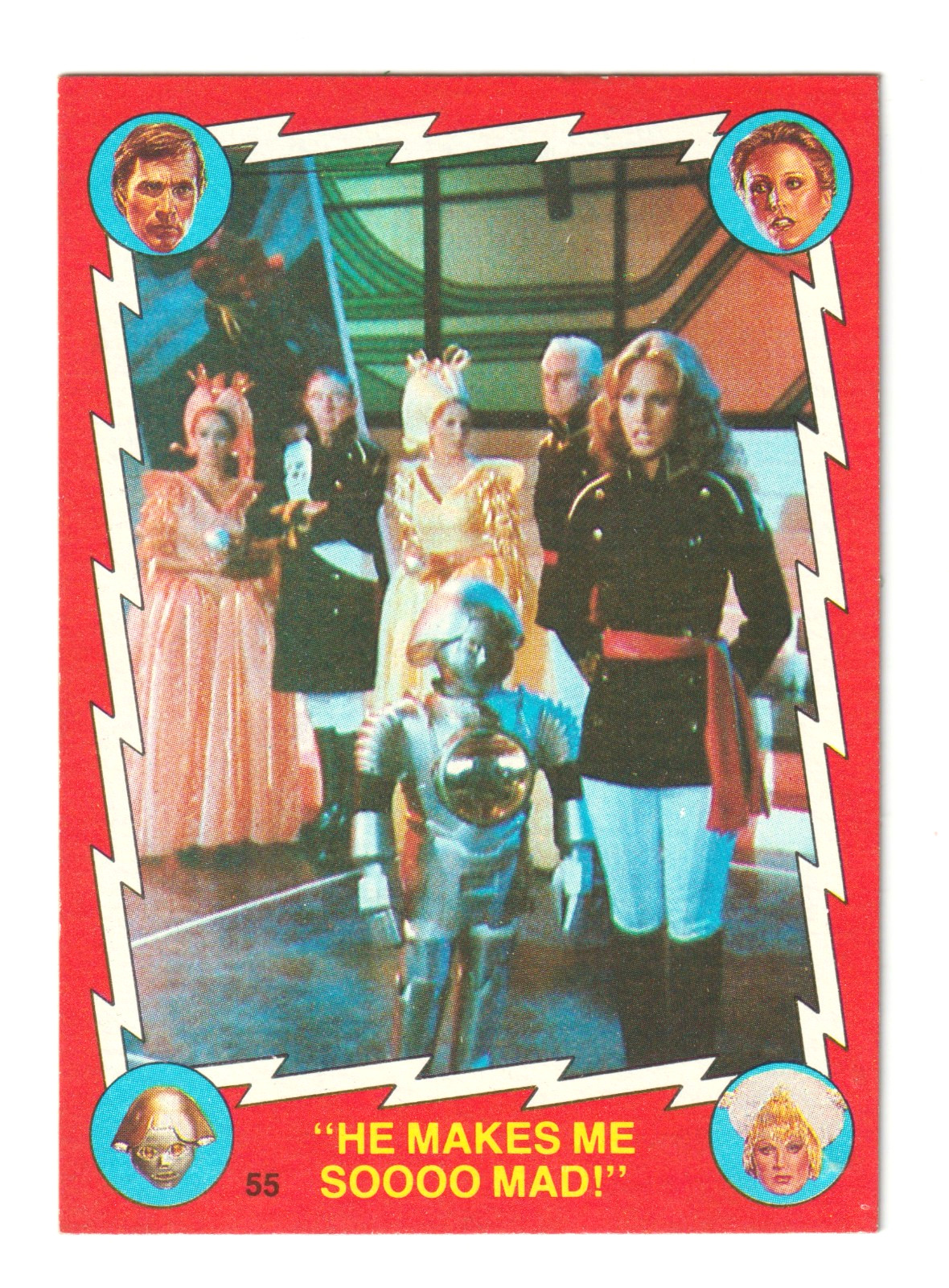 1979 Topps Buck Rogers in the 25th Century Card #55 \