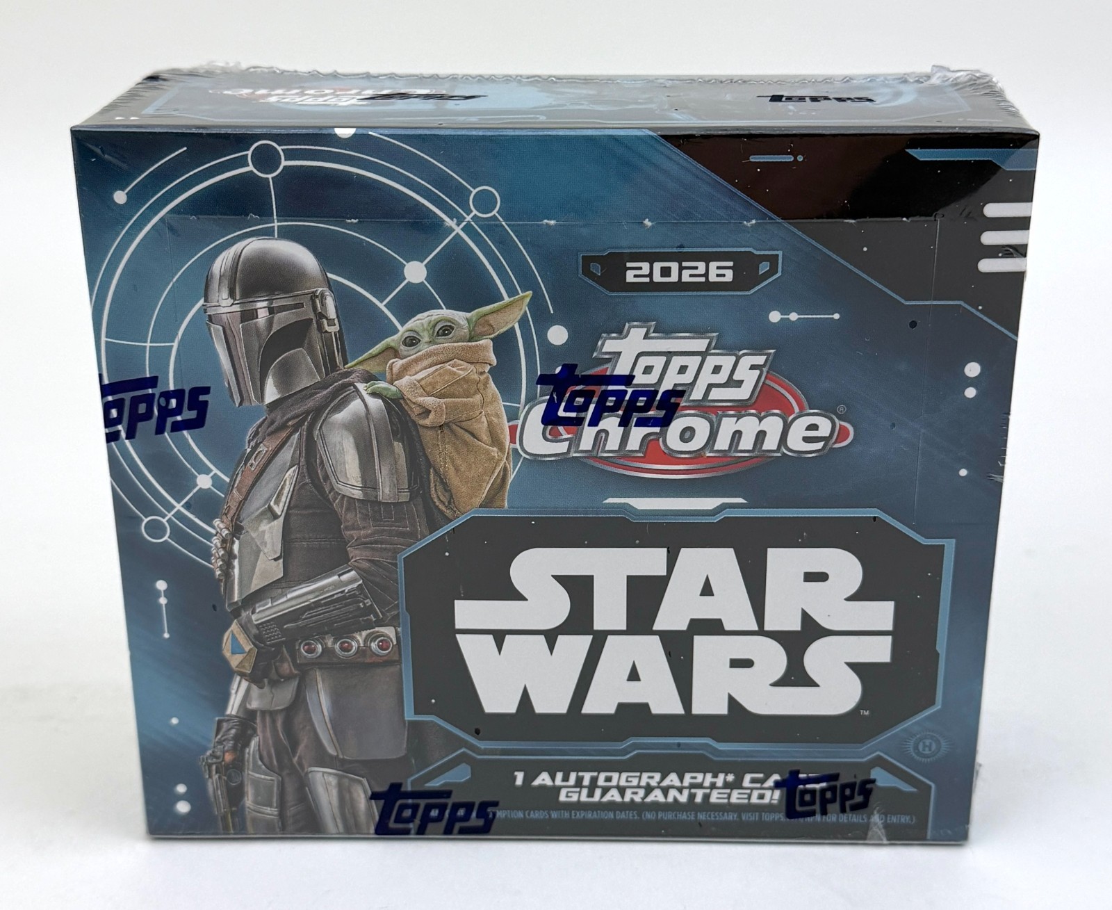 2026 Topps Chrome Star Wars Hobby Box Factory Sealed - NEW IN HAND