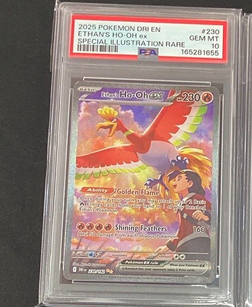 PSA 10 Ethan's Ho-Oh SIR PSA 10 Ethan's Ho-Oh SIR