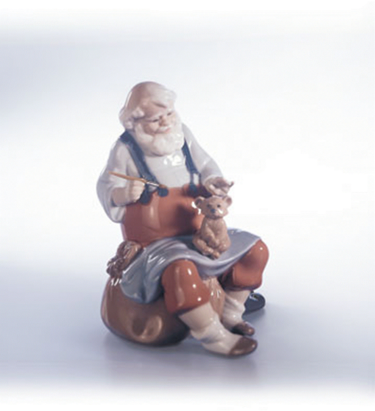 Lladro Santa’s Magic Touch #6774 NEW, Mint Condition w/Box Fast Shipping