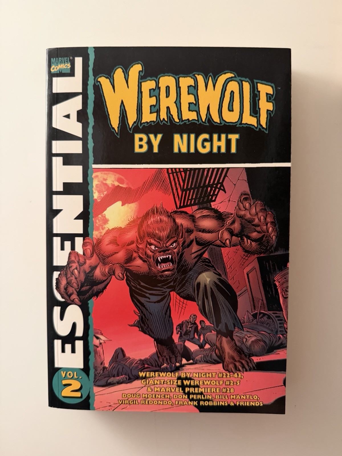 Essential Werewolf by Night #2 (Marvel Comics 2007) TPB