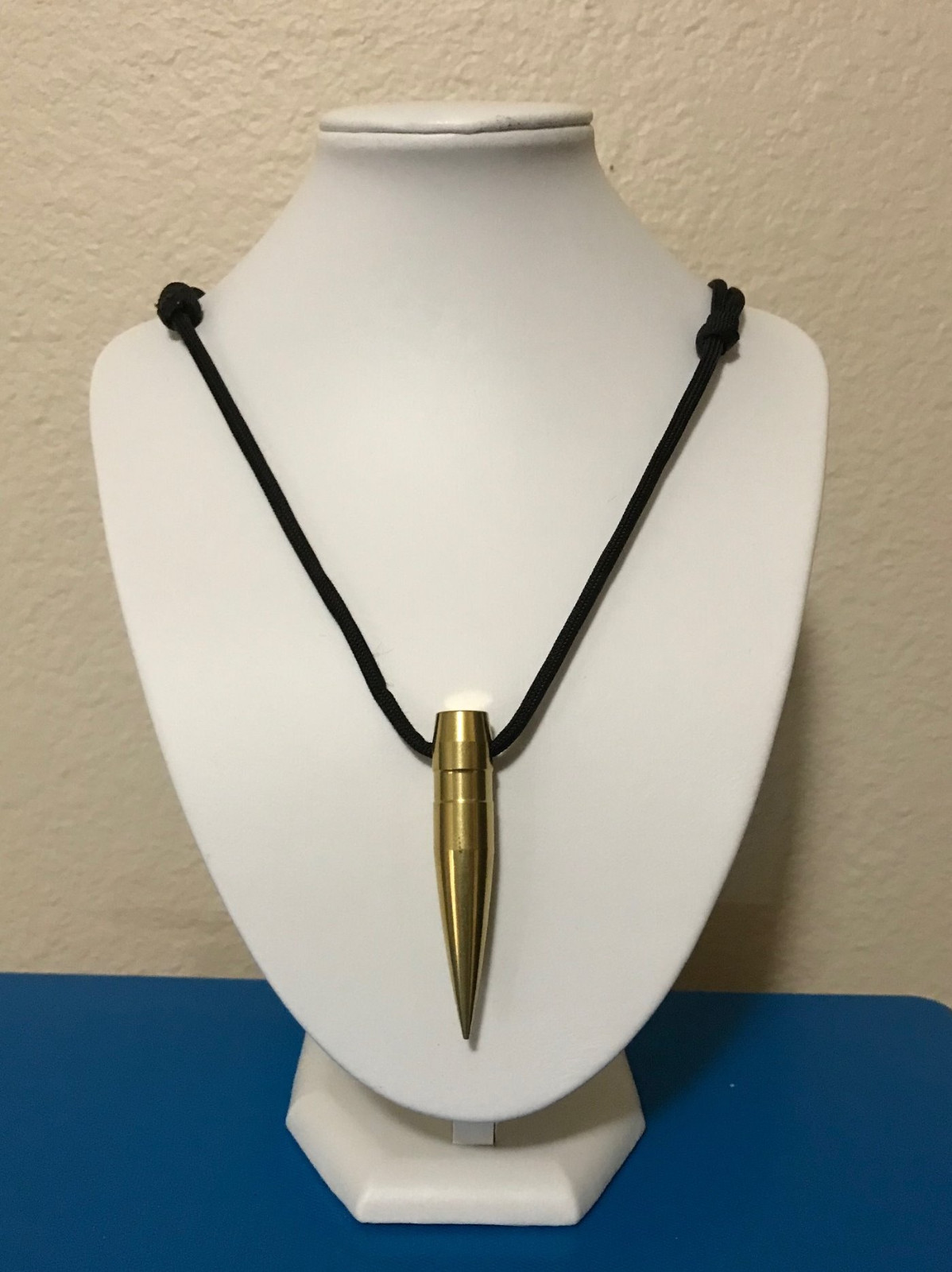 50 cal HOGS Tooth Pendant ~ Veteran Made~