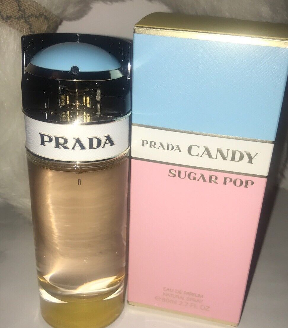 Prada Candy SUGAR POP Perfume 2.7 oz. EDP Spray for Women. New In Box