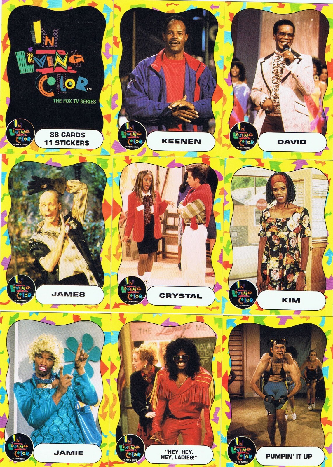 In Living Color by Topps 1992 Single Cards. View the List. $1.00 ea + discounts