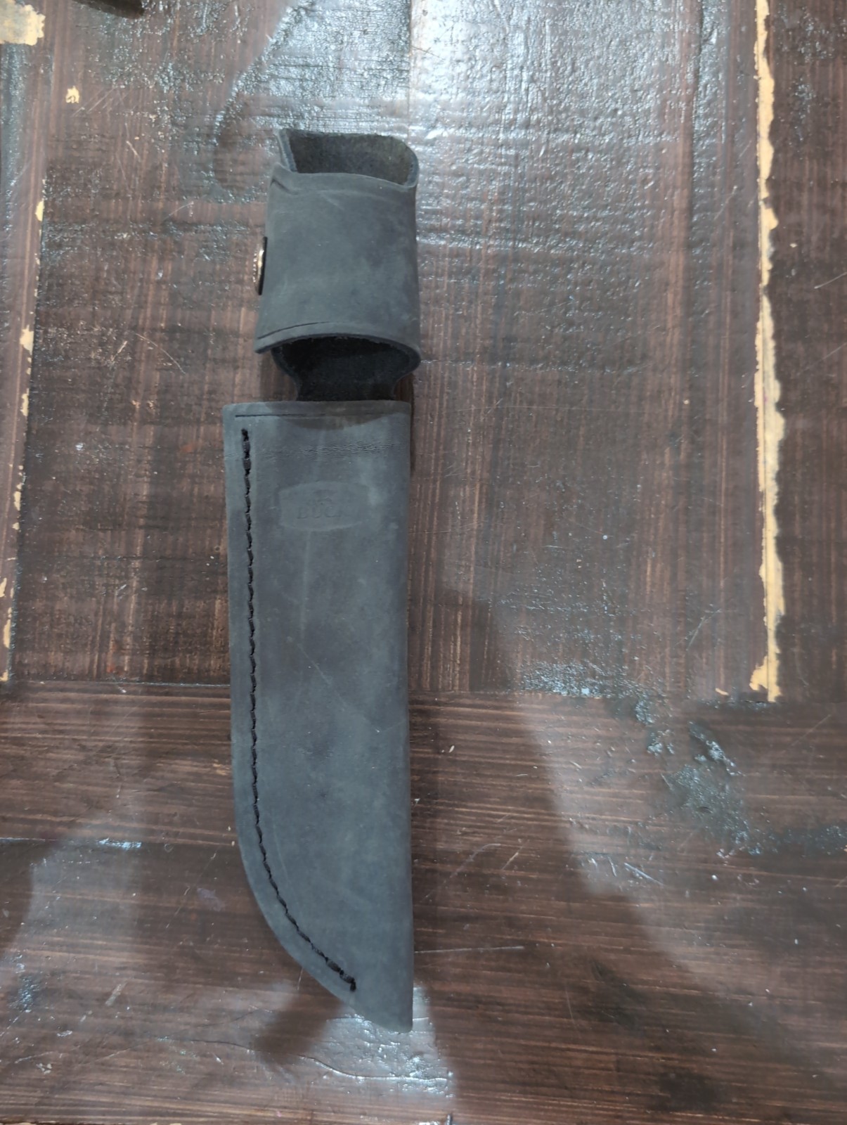 Grey Buck 119 Leather Sheath