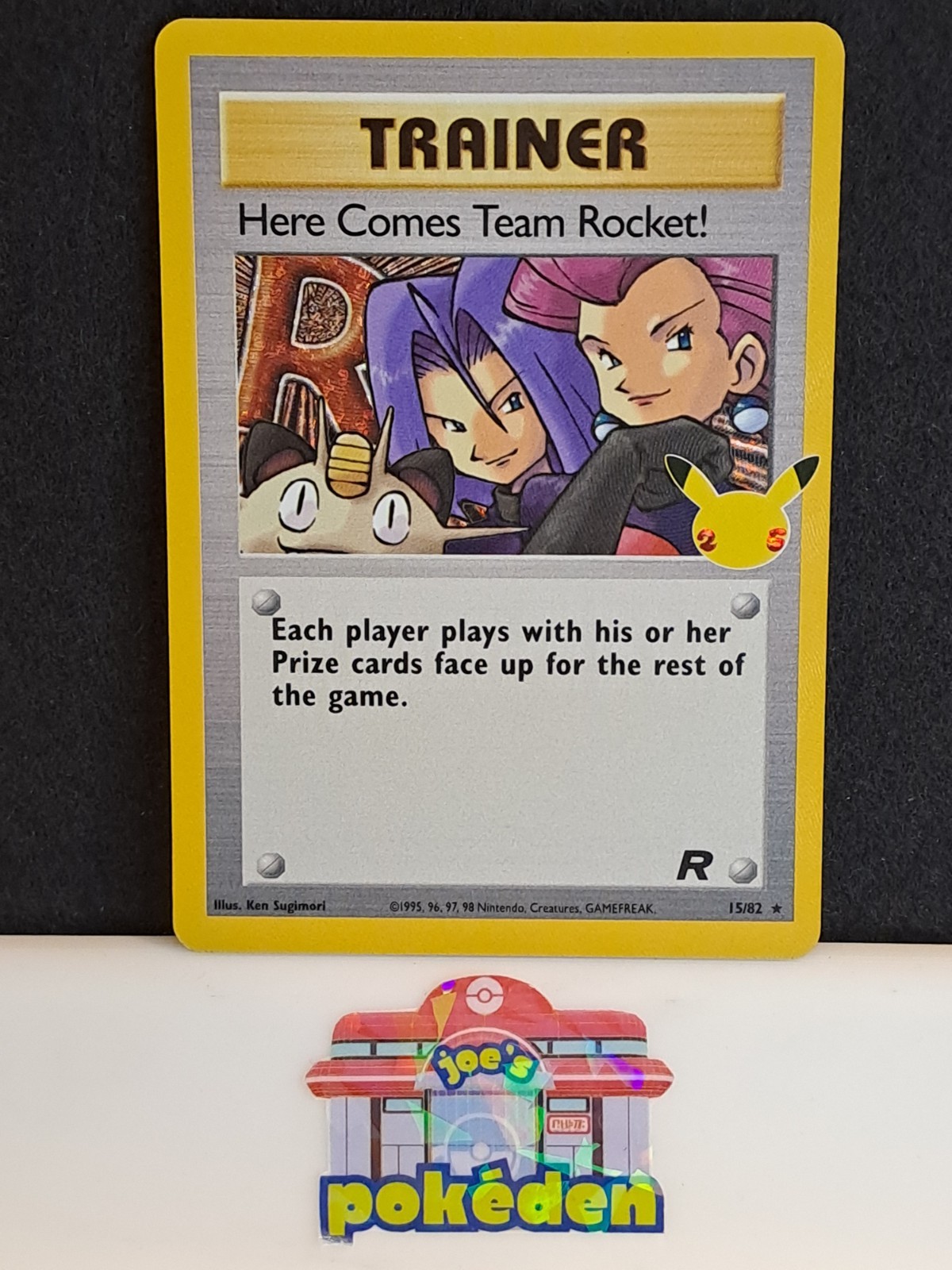 15/82 Here Comes Team Rocket - Pokemon TCG: Celebrations - Near Mint/Mint