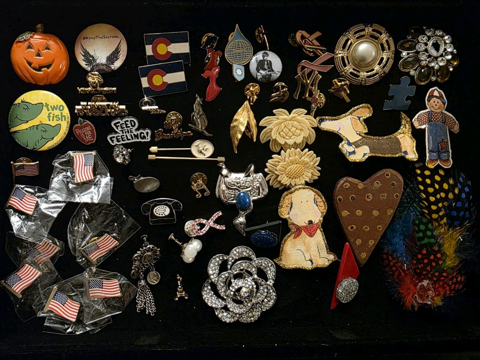 Mixed Lot of 50+ Vintage & Modern Different Places And More