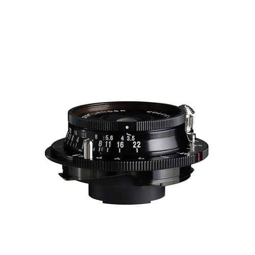 Voigtlander COLOR-SKOPAR 35mm F3.5 VM Black Paint Prime Wide-Angle Manual Focus