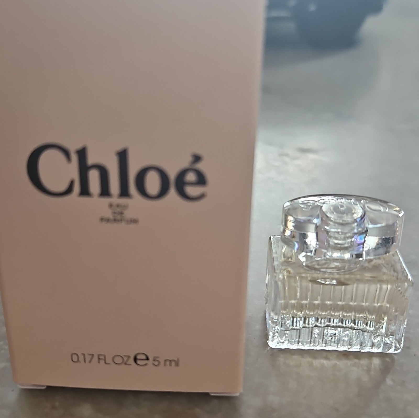 Chloé Parfums Chloé Miniature Fragrance Perfume 5 ml (0.17 fl oz) Boxed