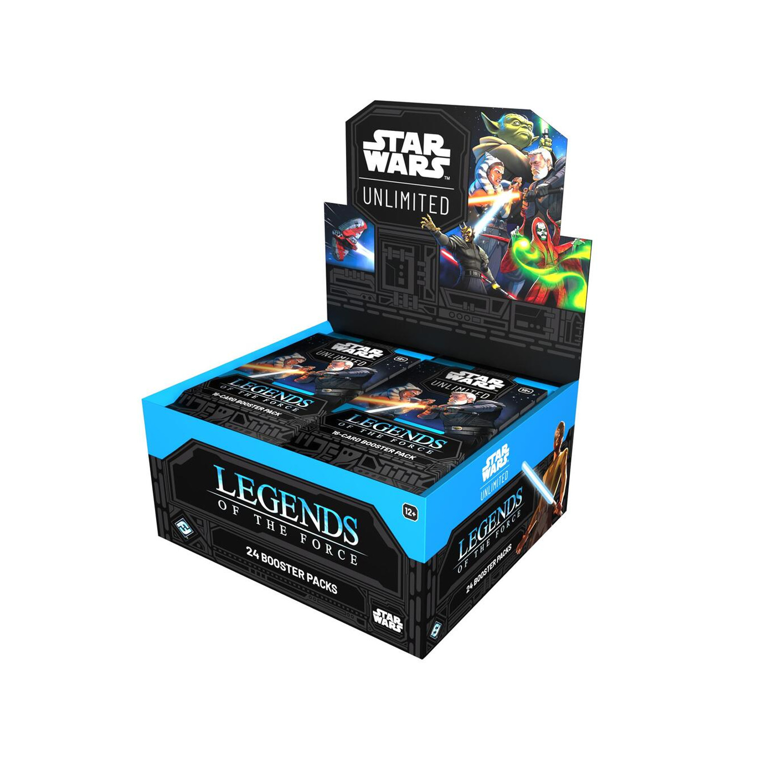 Star Wars Unlimited: Legends of the Force - Booster Box - New Sealed