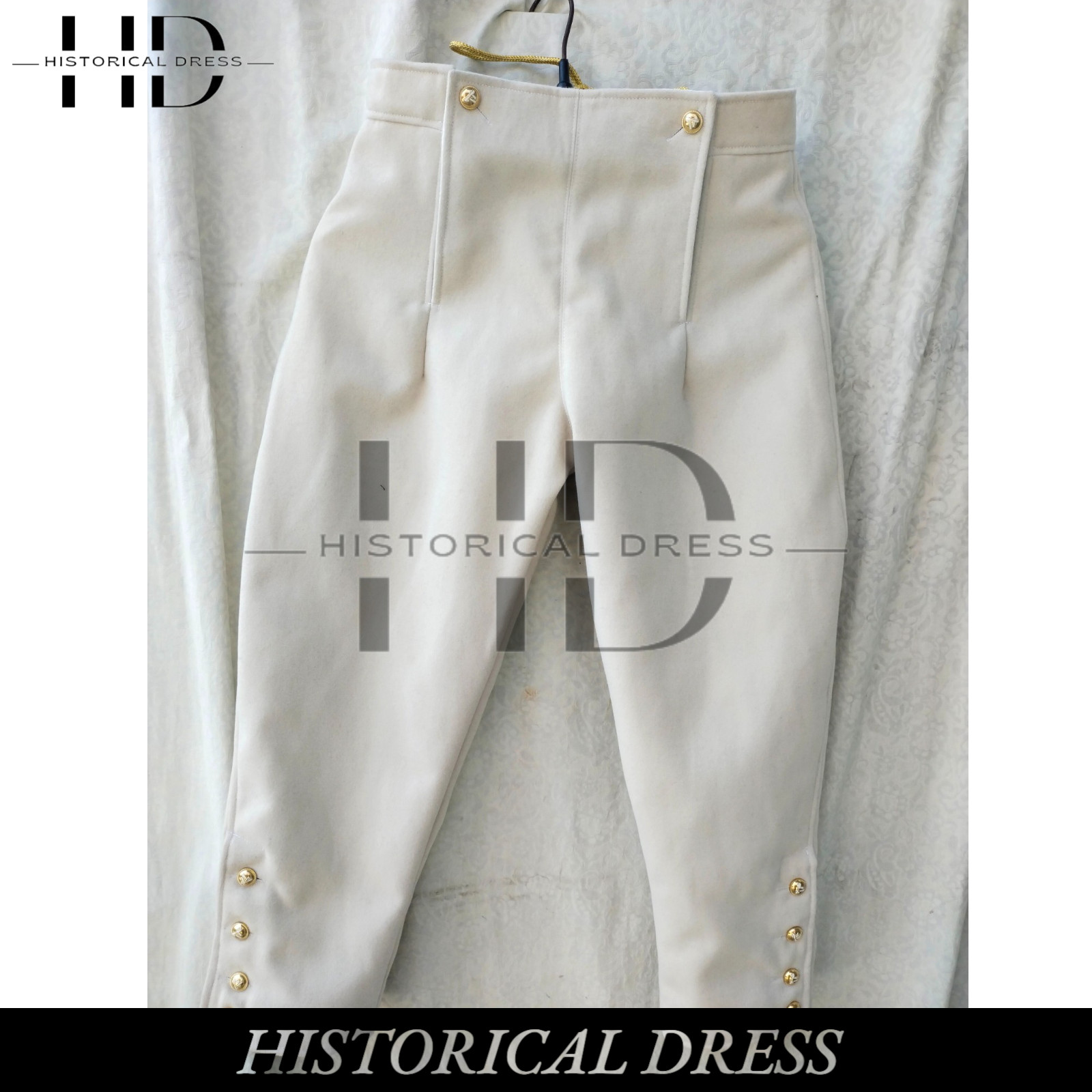New Men's Revolutionary War 18th Century Breeches – Colonial Military Pants