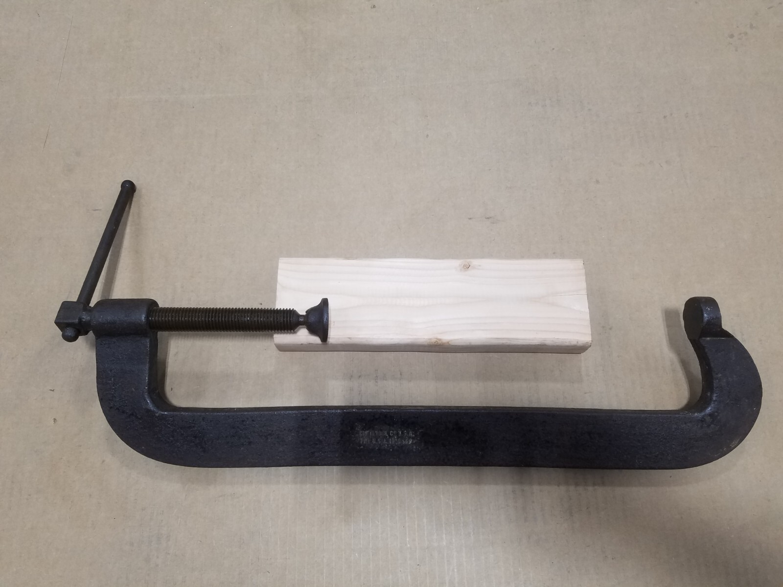 Vintage Hargrave / Cincinnati Tool Co. Superclamp Clamp