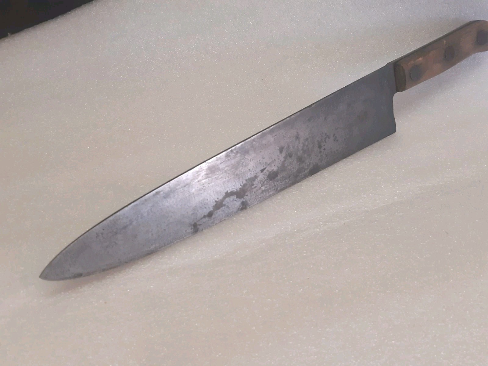 Vtg FOSTER BROS Knife Chef 12\