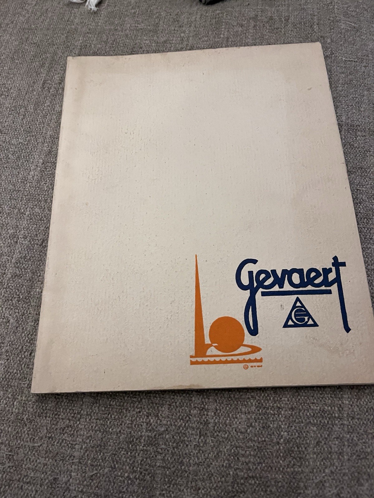 1939 Gevaert Company New York World’s Fair Belgian Pavilion Photography Book