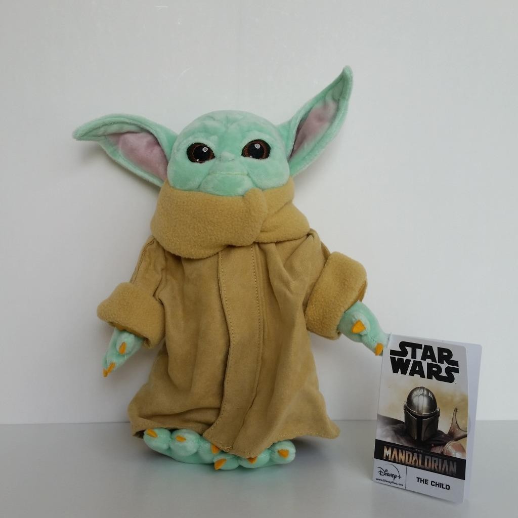 Disney Store The Child Plush Baby Yoda Grogu Star Wars The Mandalorian 11