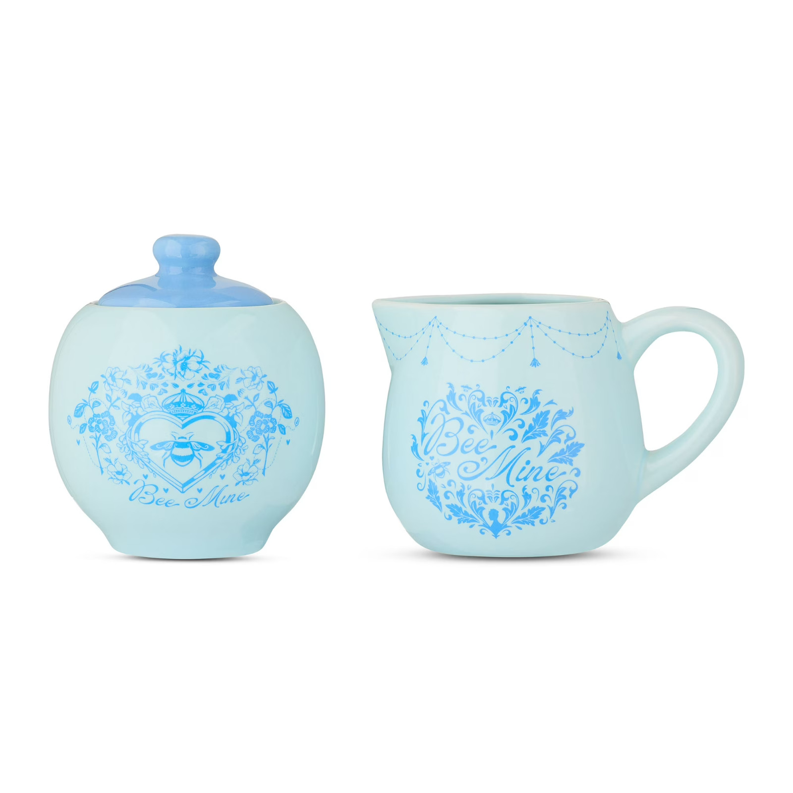 BRAND NEW BRIDGERTON Cream & Sugar Set Blue-I CAN BUILD BUNDLES OF YOUR CHOICE