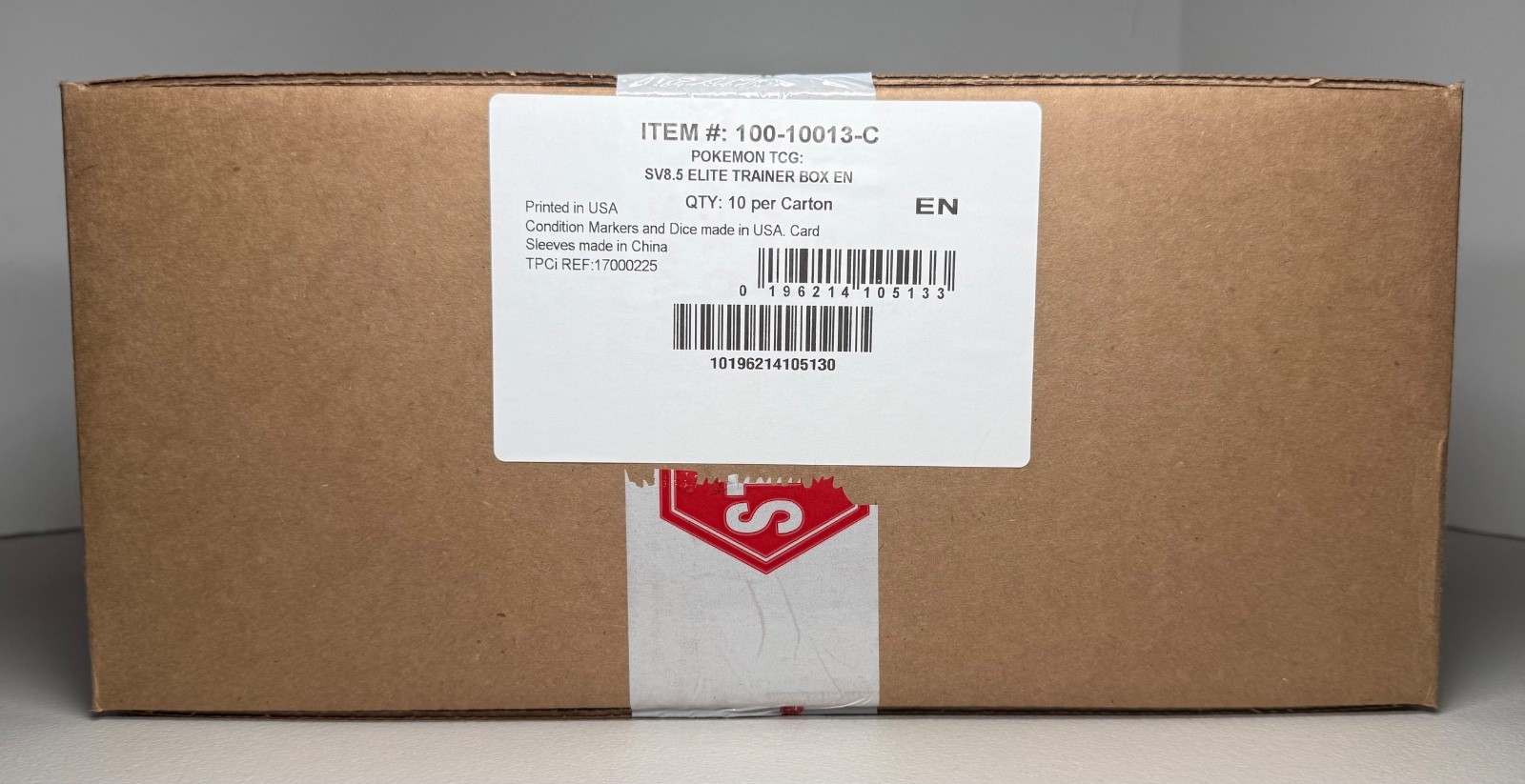 Pokemon SV8.5 Prismatic Evolution ETB Case of 10 Sealed