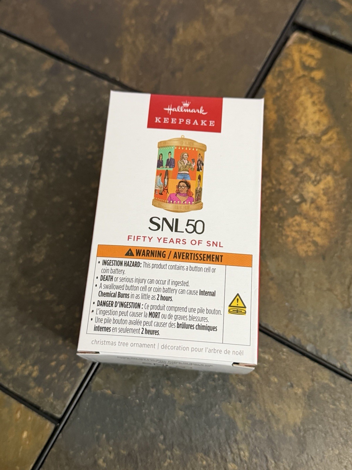 Hallmark Keepsake - Fifty Years of SNL - Magic - 2025 **NEW / **