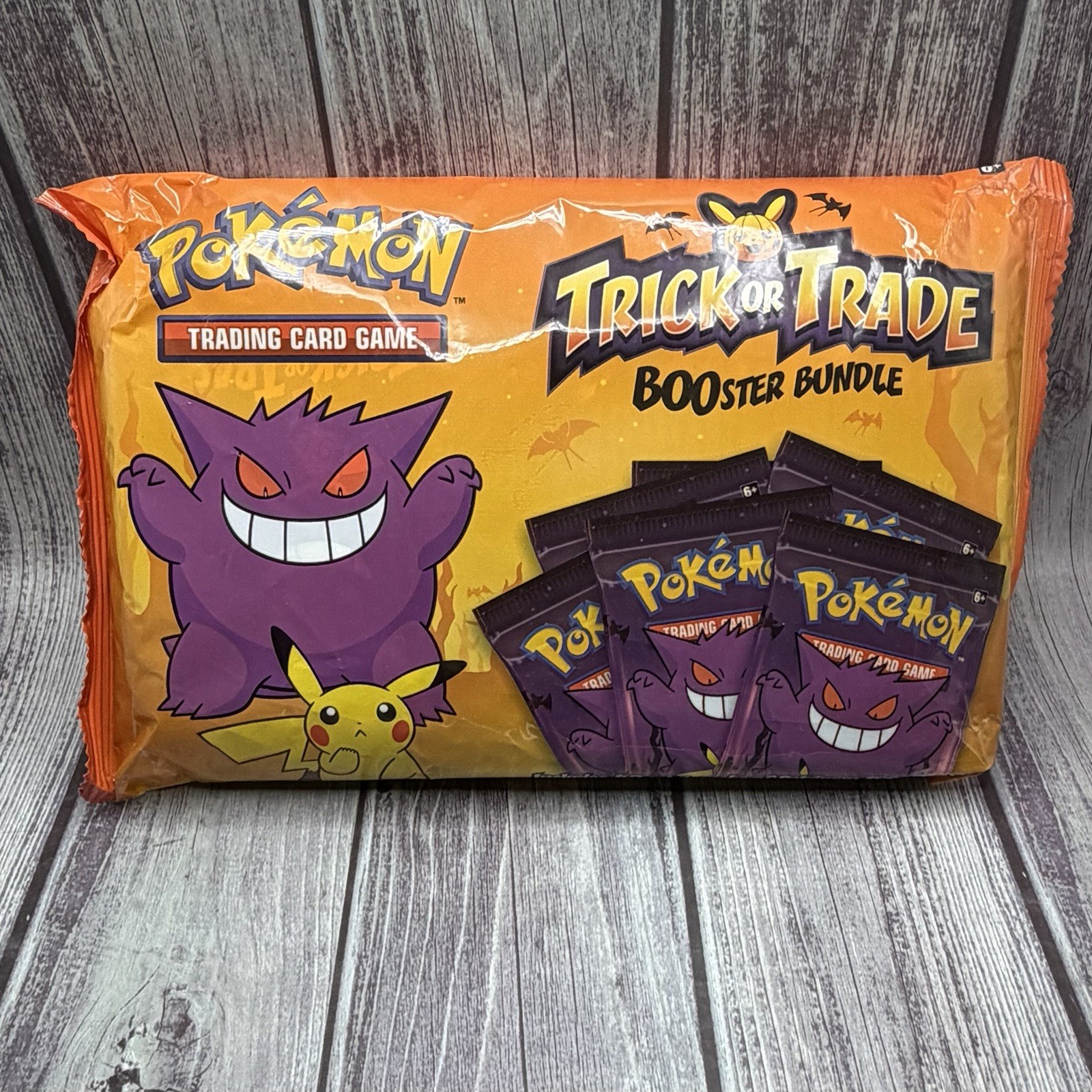 Pokémon TCG Trick or Trade BOOster Bundle from 2022 sealed 