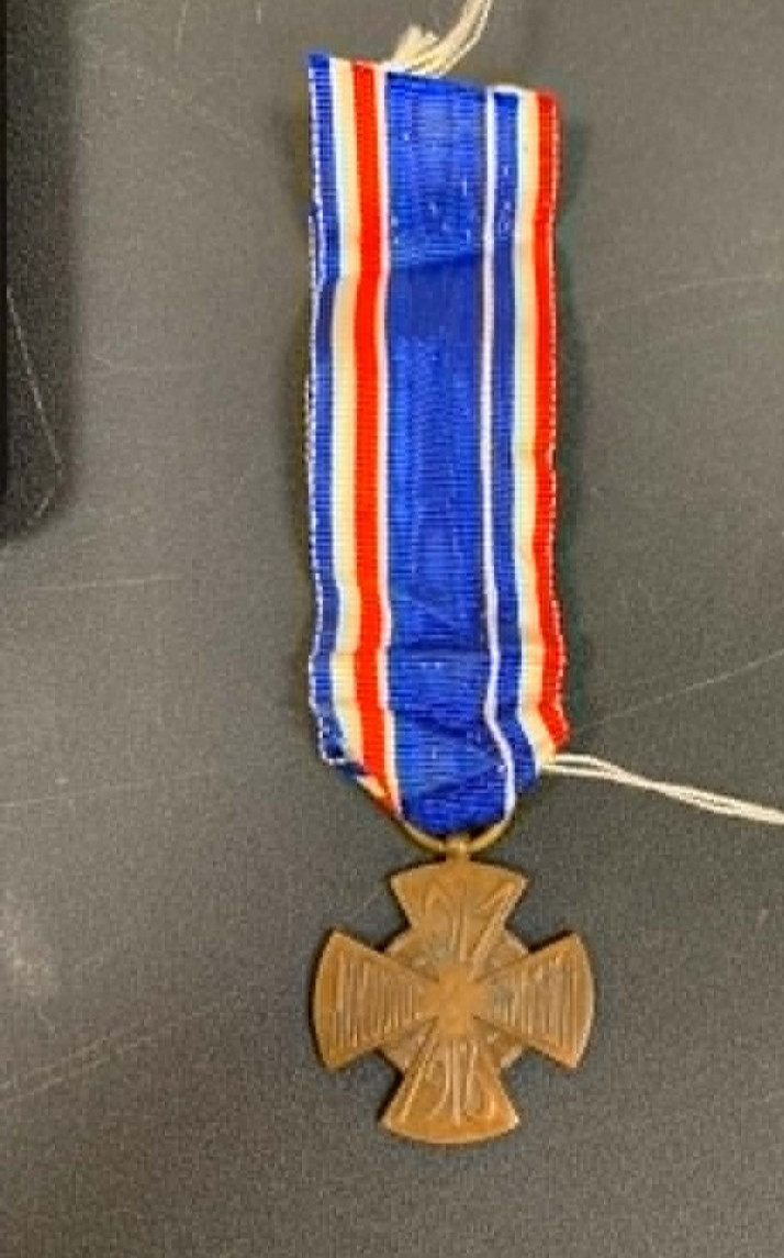 Original WW1 Dutch Mobilisation Medal 