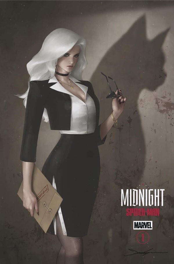 MIDNIGHT SPIDER-MAN #1-1:25 JEEHYUNG LEE VARIANT-PK JOHNSON-MARVEL