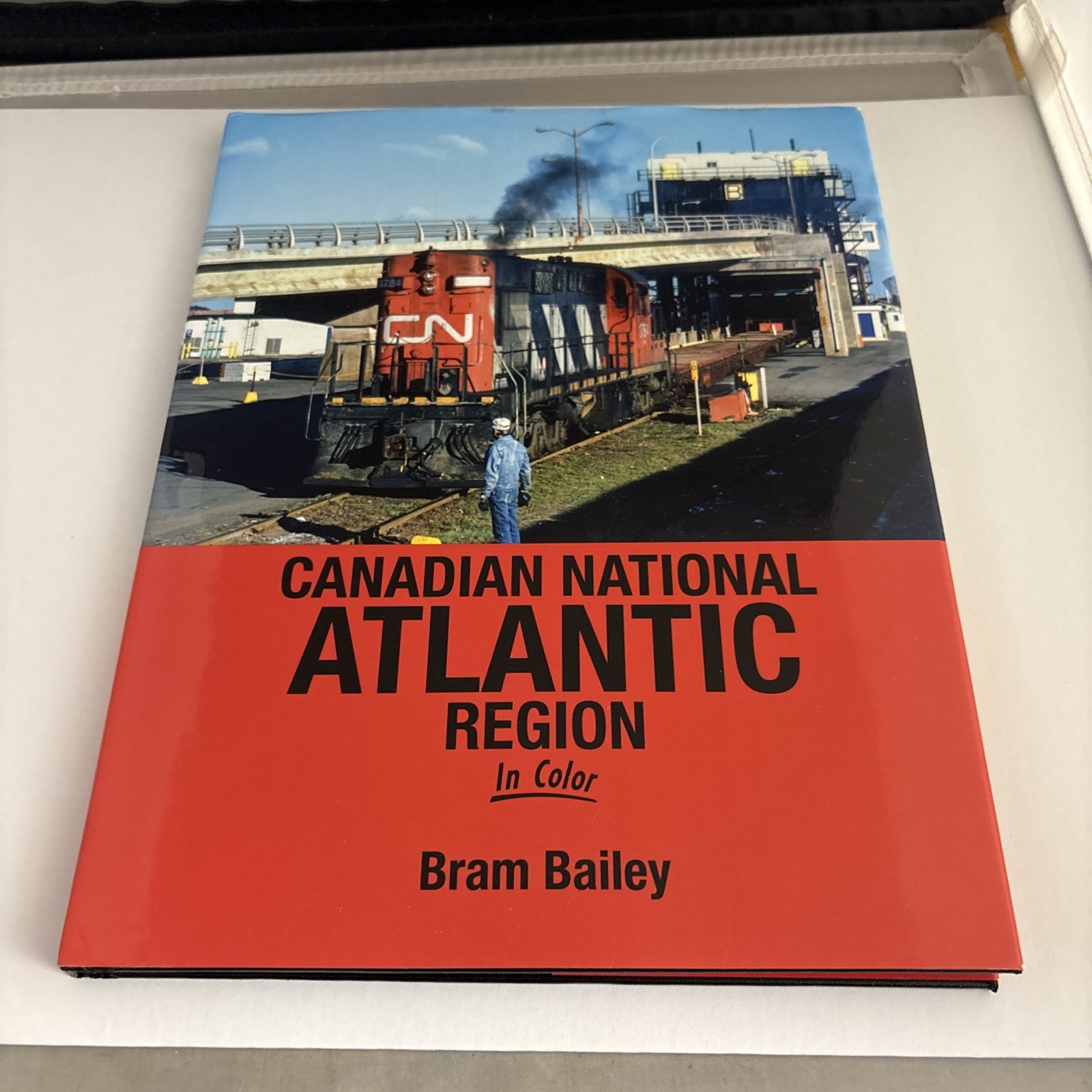 Canadian National Atlantic Region In Color Bram Bailey Hardcover