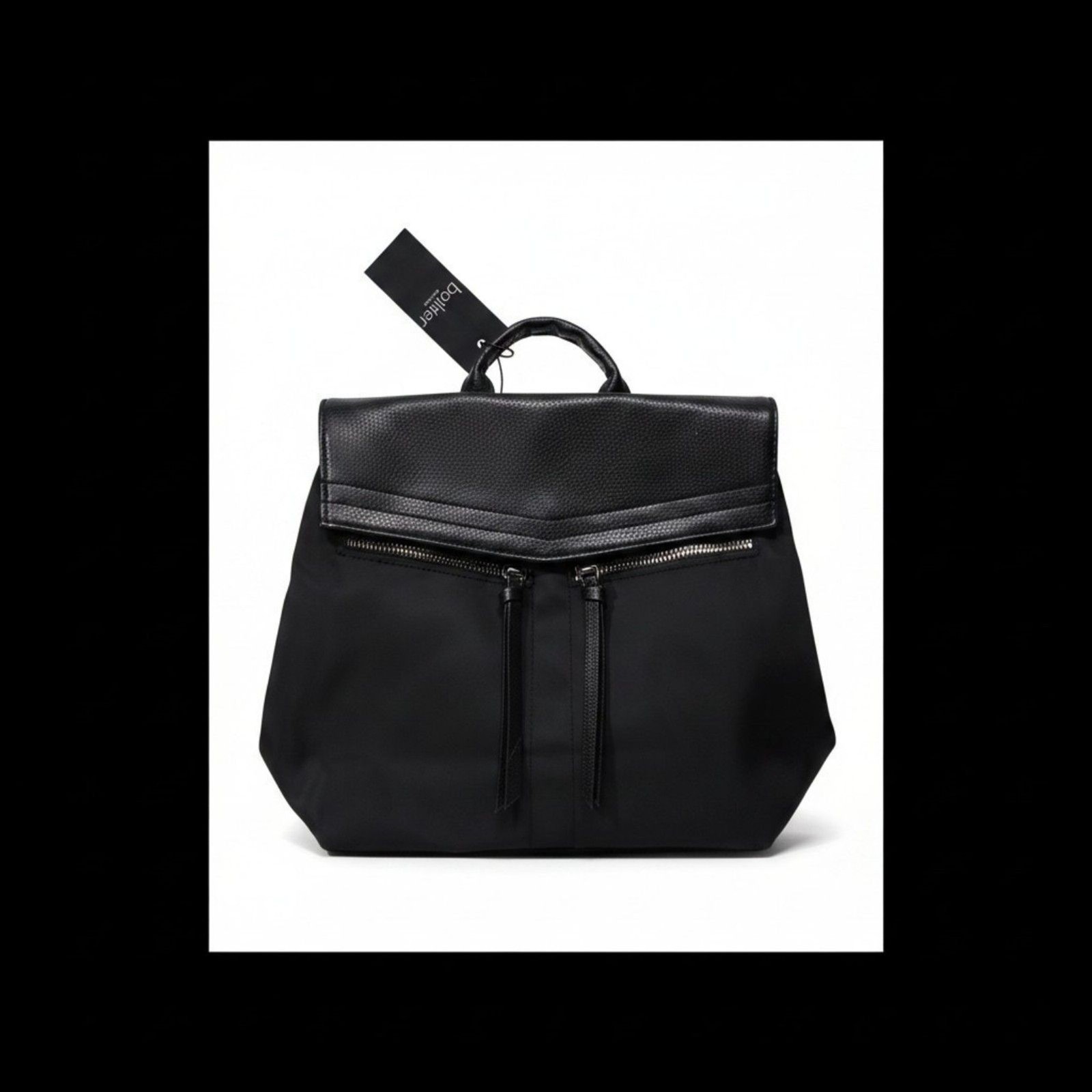 Botkier New York Black Nylon Backpack - New With Tags