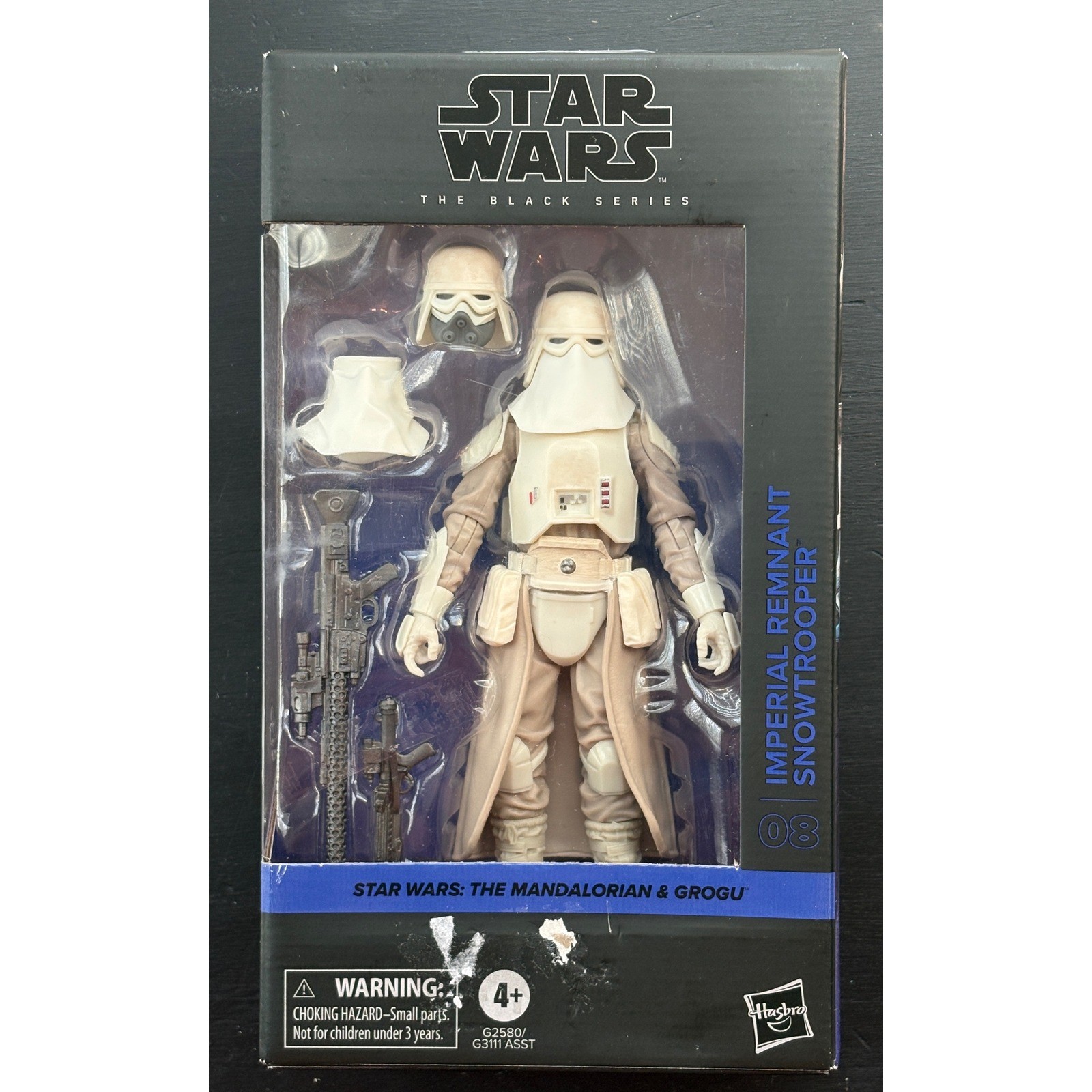 NEW Star Wars The Black Series Imperial Remnant Snowtrooper Action Figure