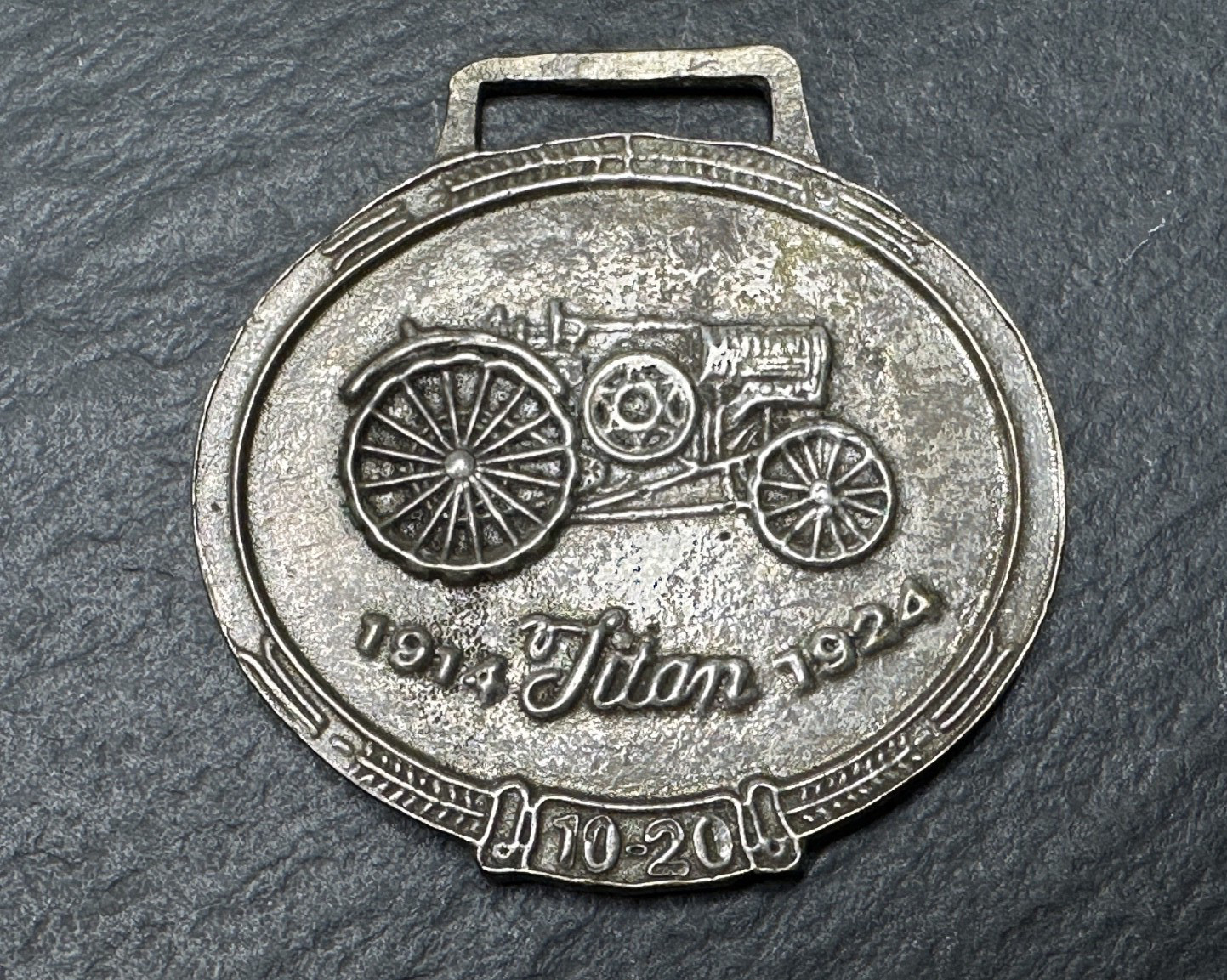VINTAGE STERLING 1914-1924 TITAN 10-20 TRACTOR INTERNATIONAL HARVESTER FOB N673