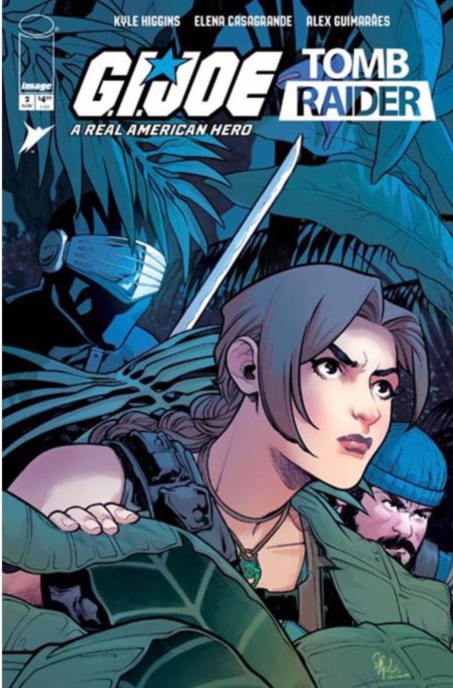 GI JOE A REAL AMERICAN HERO TOMB RAIDER #2 PRE SALE 11/4 YOU PICK