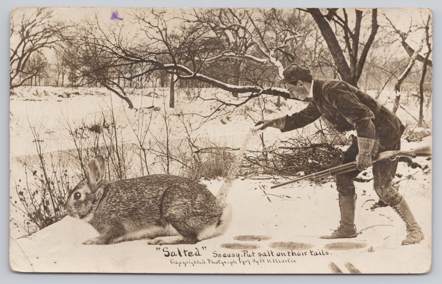 1907 RPPC \ 1907 RPPC \