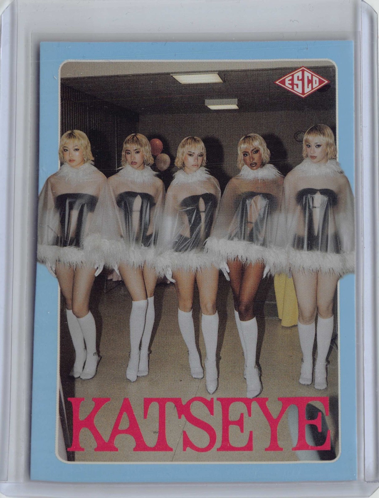 KATSEYE WILD ESCO 2026 Card #1 Serial Numbered 009/010