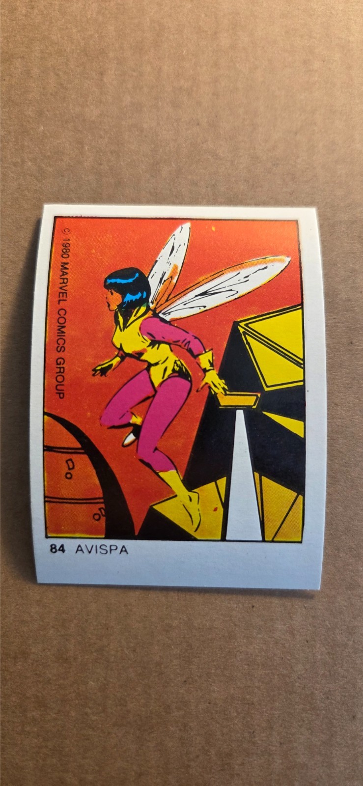 1980 MARVEL COMICS TERRABUSI AVISPA WASP #84 NM*