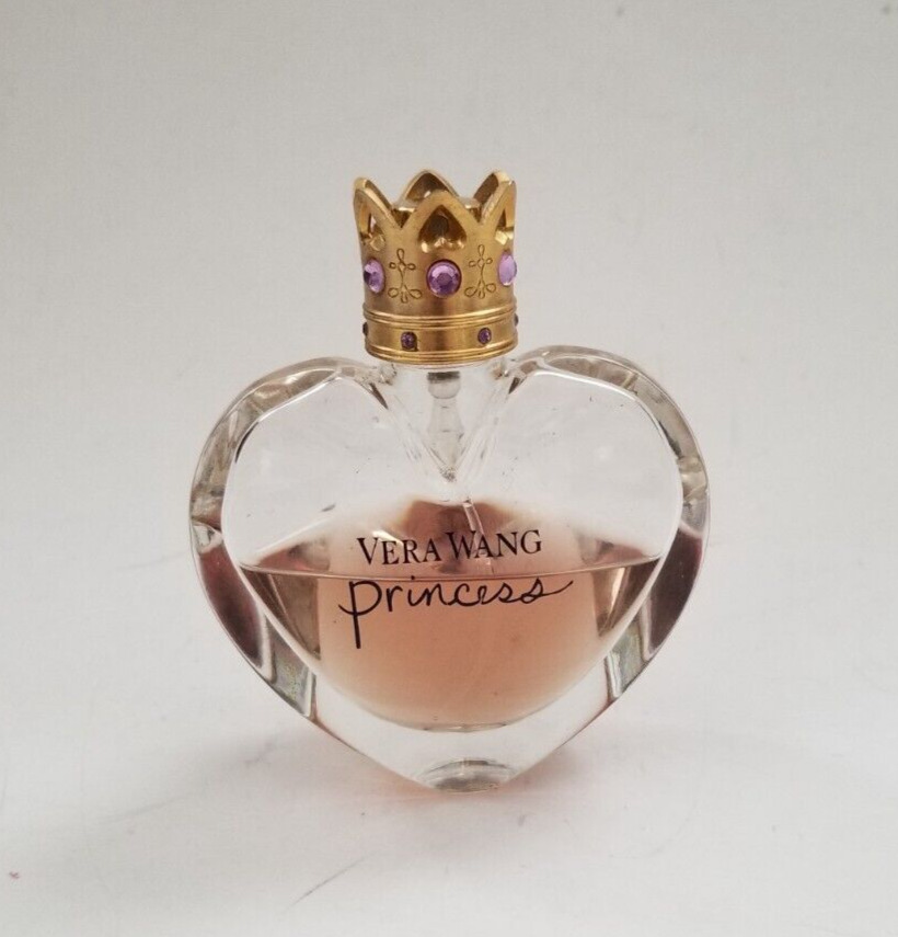 Vera Wang Princess Perfume - about 50% full
