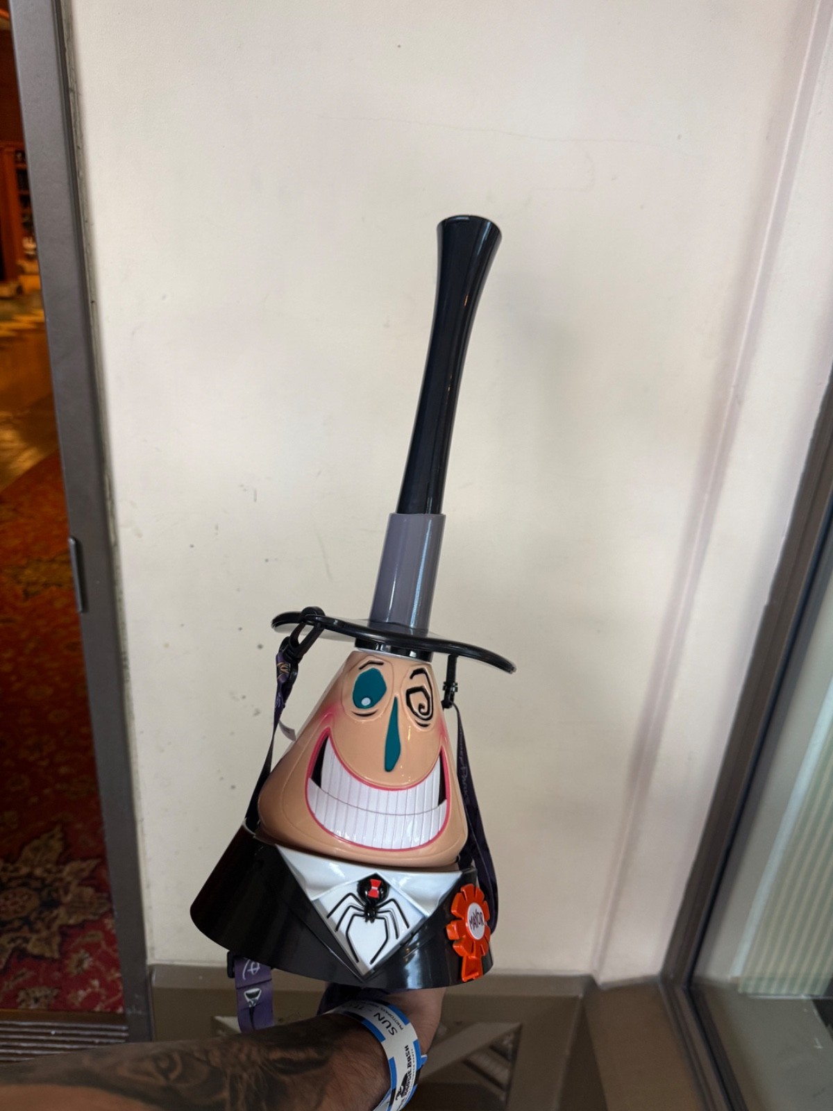 NEW Disney Parks Nightmare Before Christmas MAYOR Jack Sipper