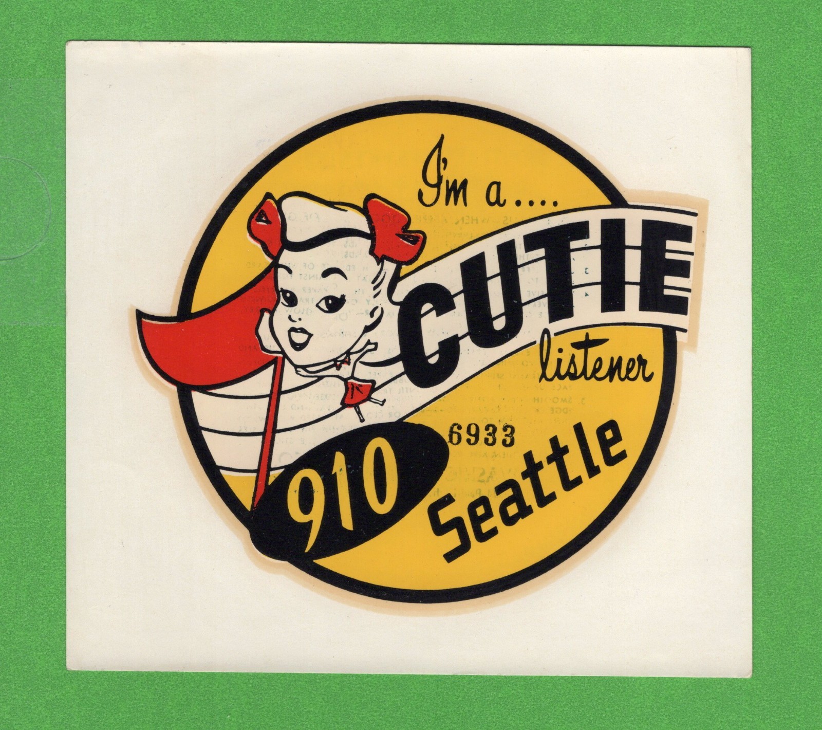 VINTAGE ORIGINAL 1958 \