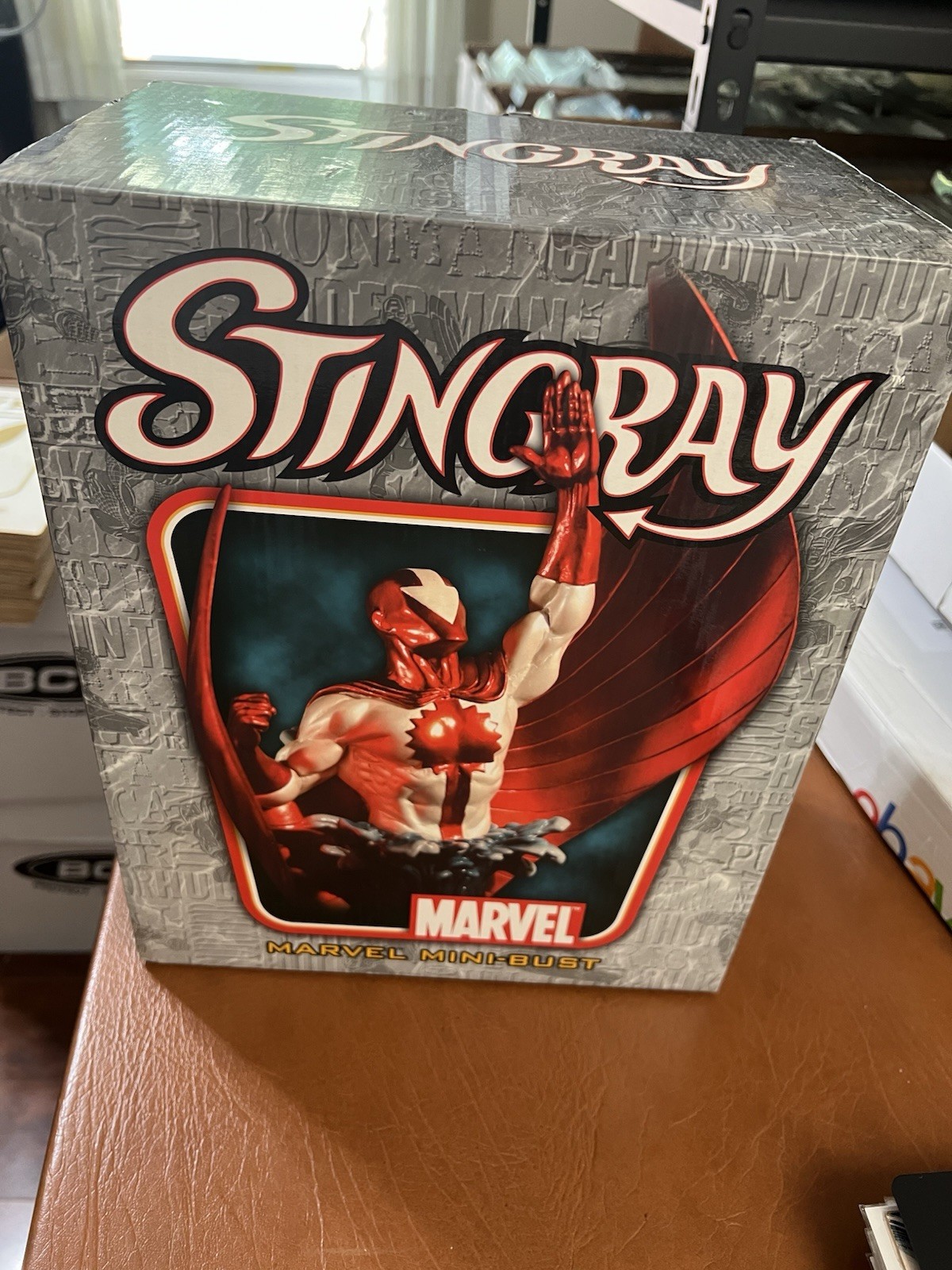 Marvel Stingray Bust 10\