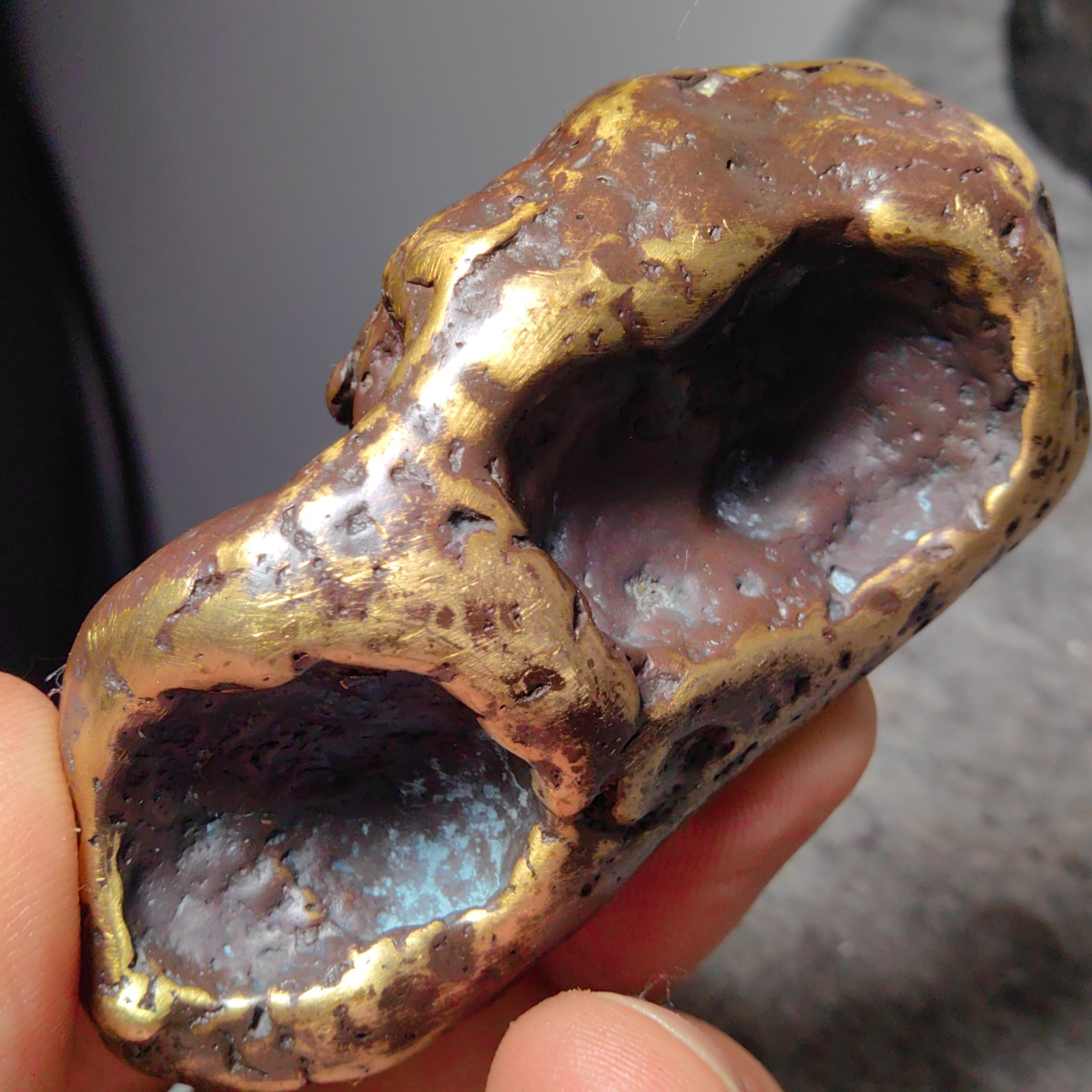291g Natural Copper Meteorite Specimen from China  H117