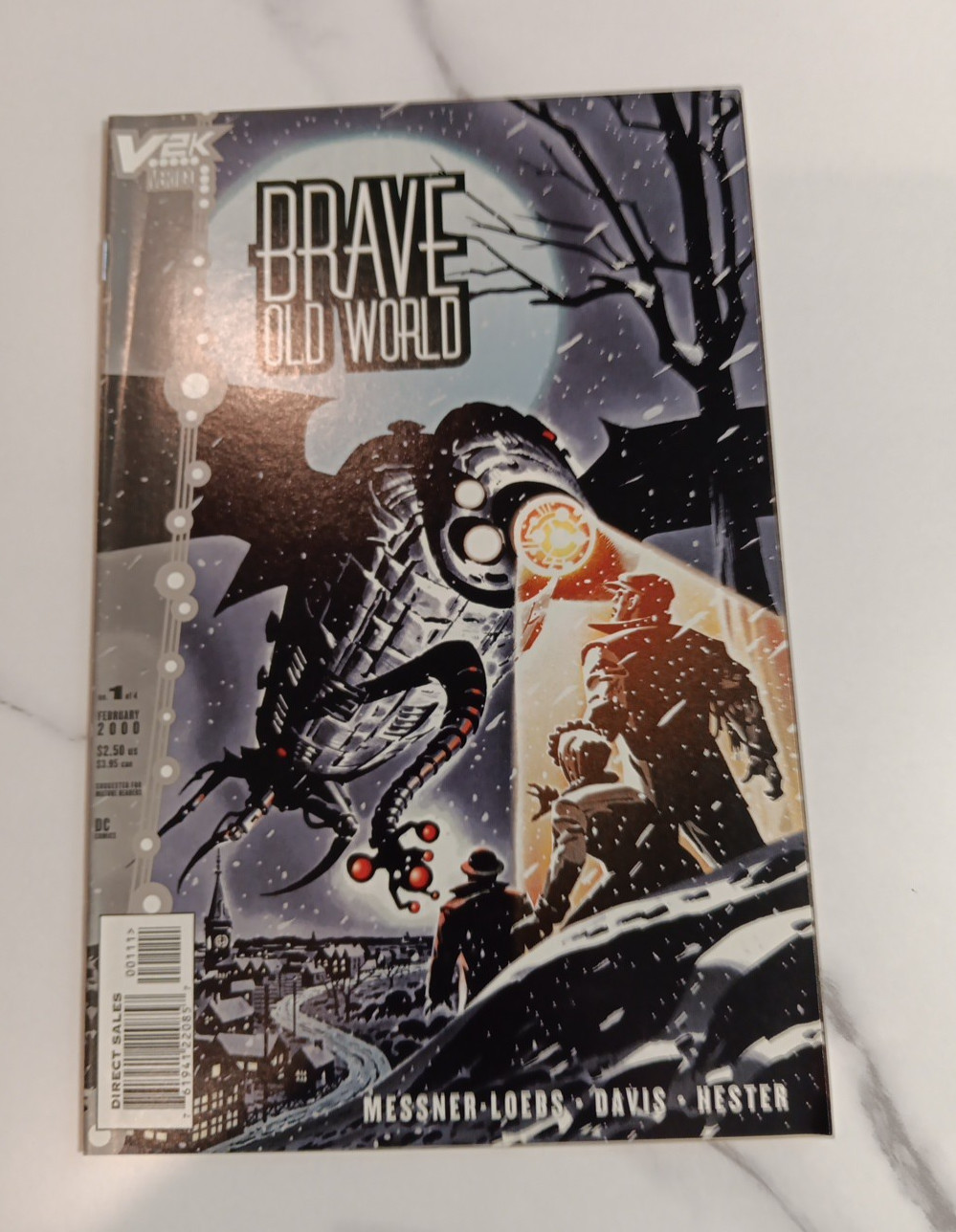 Brave Old World  #1:  DC Comics (2000)  
