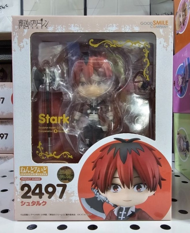 Nendoroid Stark #2497 - Frieren: Beyond Journey\'s End Brand New (MSIB)