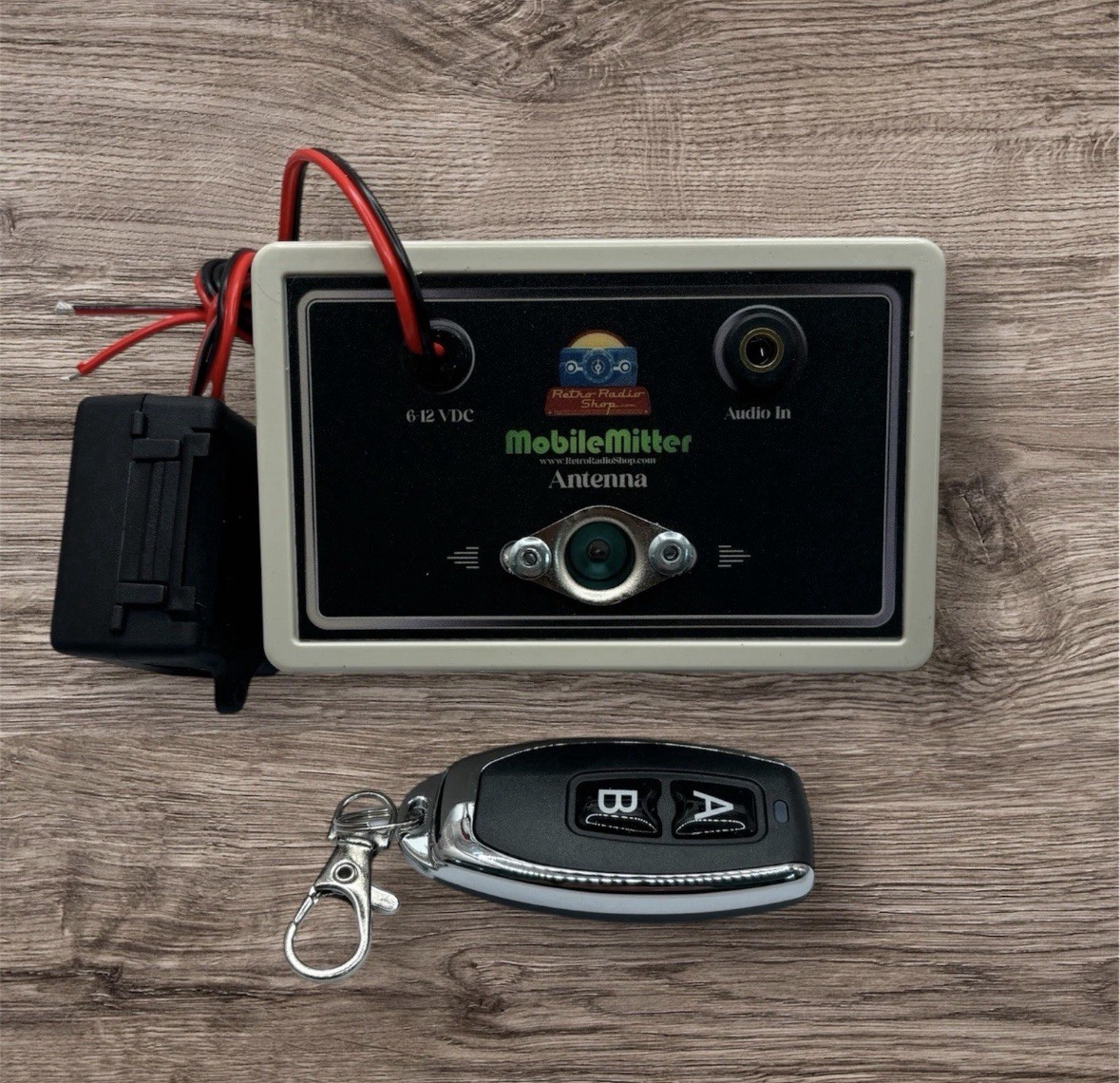 Car AM Transmitter/FM To AM Converter For Antique Vintage Retro Vehicle Radios