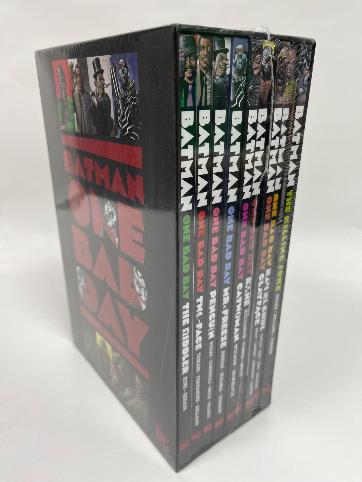 Batman One Bad Day Complete 9-Book Box Set DC Comics Sealed Joker Bane Riddler