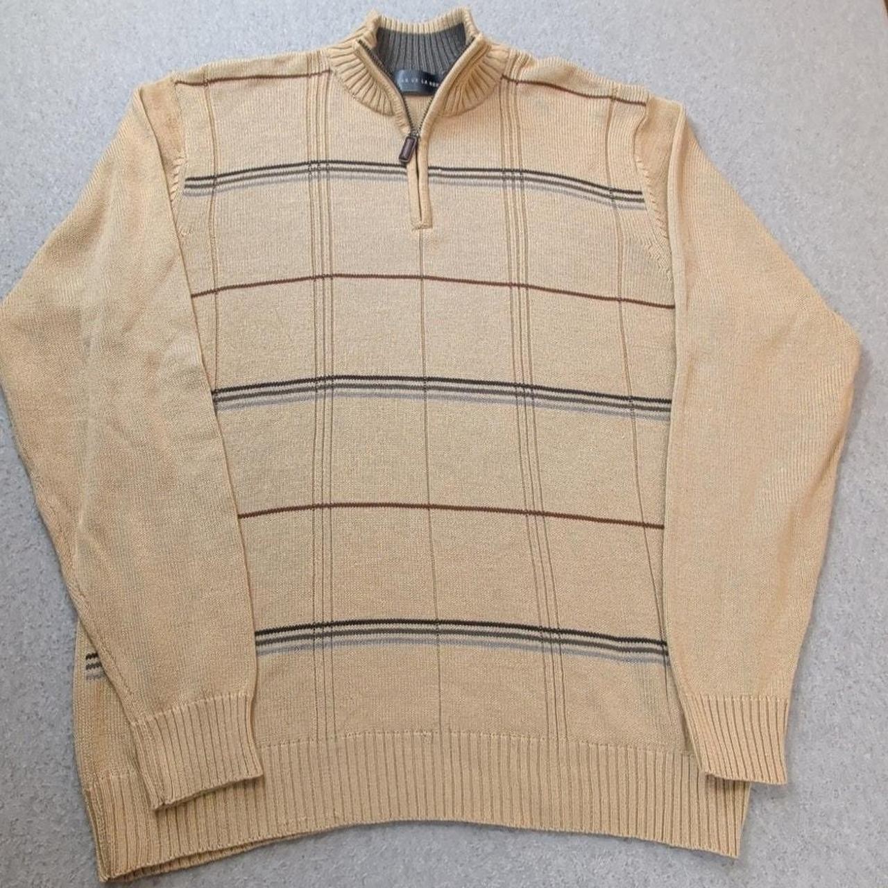 Tan Oscar de la Renta Jumpers L