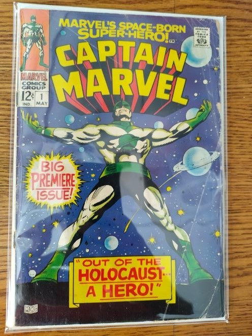 Captain Marvel #1 (1968) Avengers Lot Read Full Description