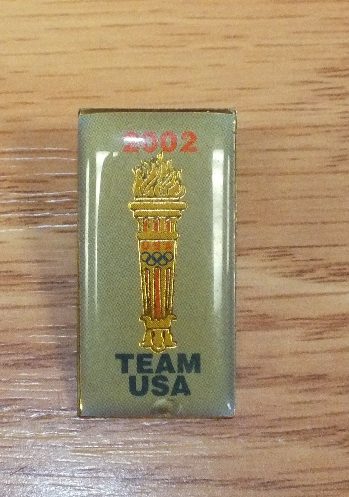 2002 Salt Lake City Utah Team USA Torch Collectible Enamel Lapel Pin 2002 Salt Lake City Utah Team USA Torch Collectible Enamel Lapel Pin