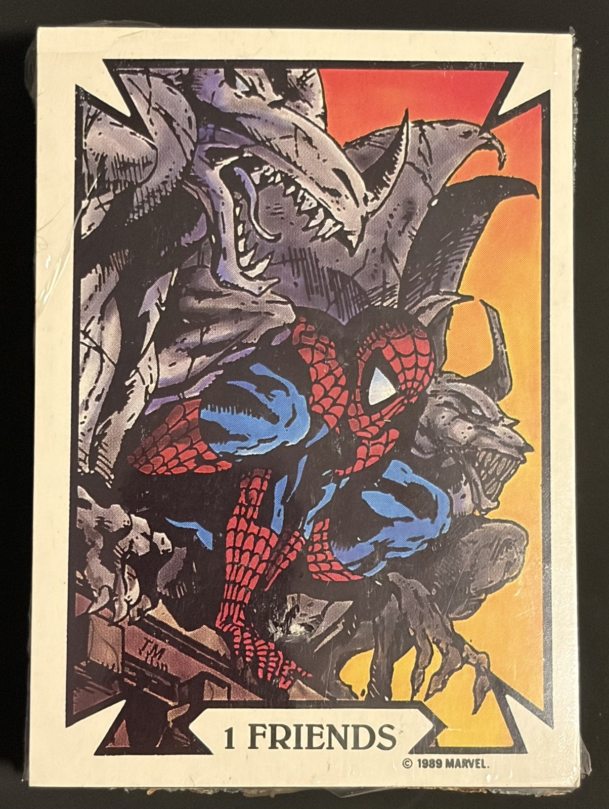 1989 Marvel Todd McFarlane Collection Complete Set Venom Rookie Card - Mint Set