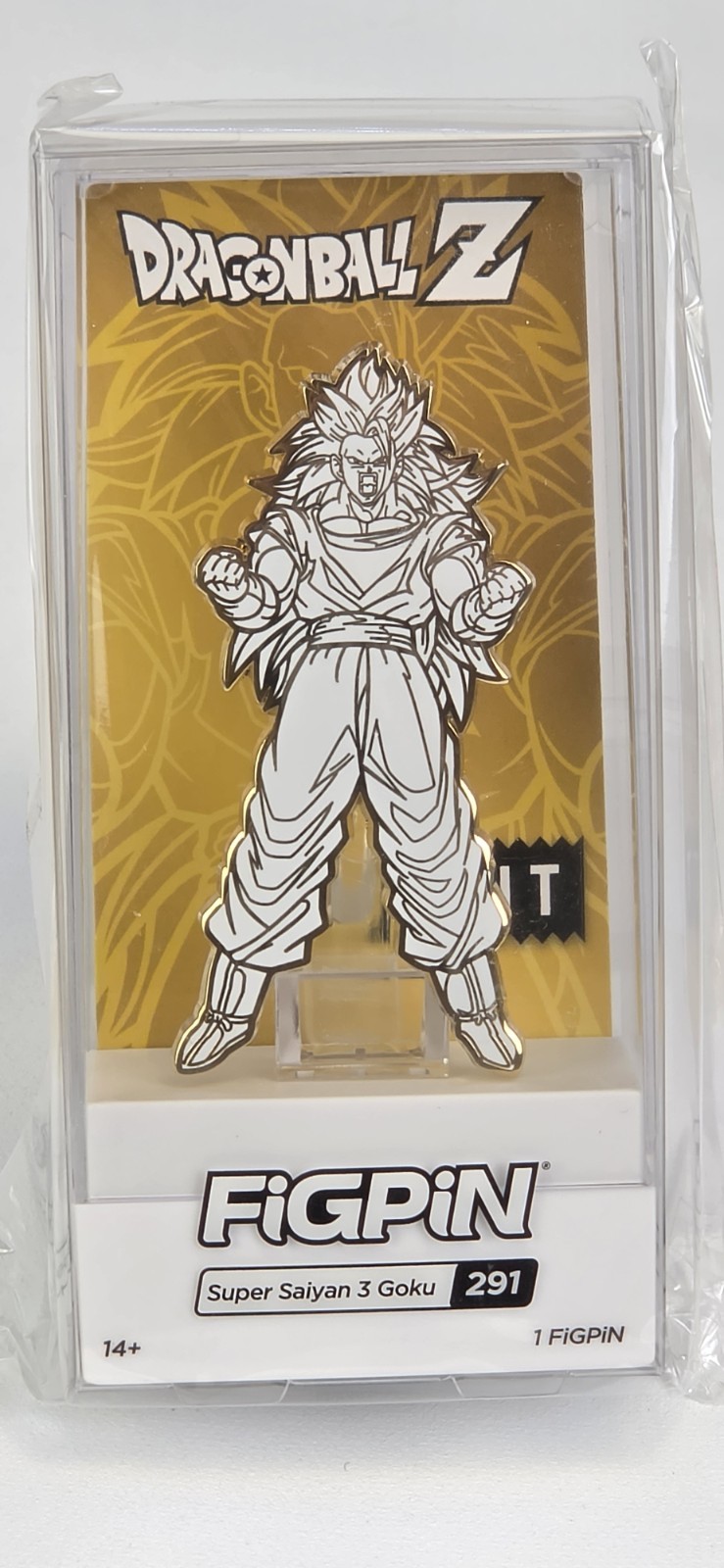 #3 FiGPiN #291 Super Saiyan 3 Goku DBZ NYCC 2019 BAIT Exclusive LE 1000 New #3 FiGPiN #291 Super Saiyan 3 Goku DBZ NYCC 2019 BAIT Exclusive LE 1000 New