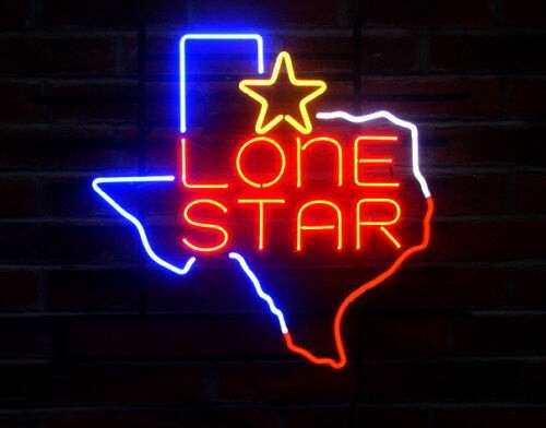 New Texas Lone Star Neon Light Sign 17 New Texas Lone Star Neon Light Sign 17