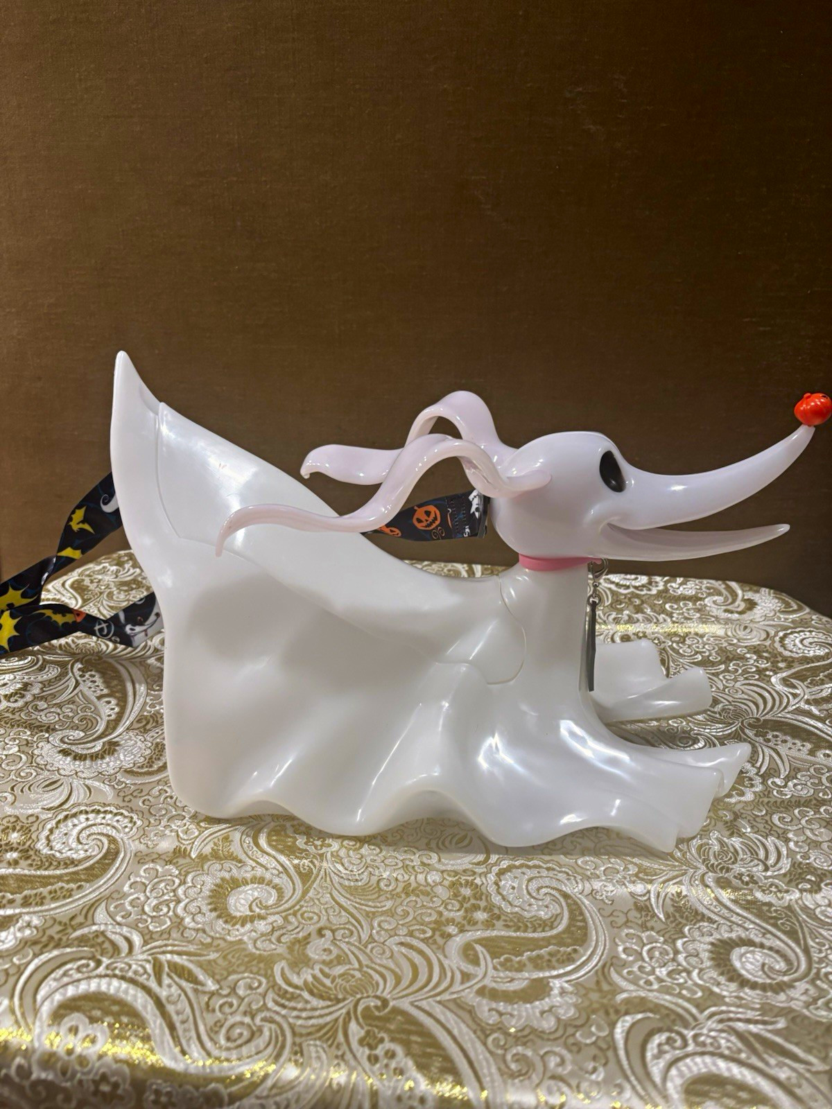 Disney Parks Nightmare Before Christmas Zero 30th Anniversary Figurine 1993