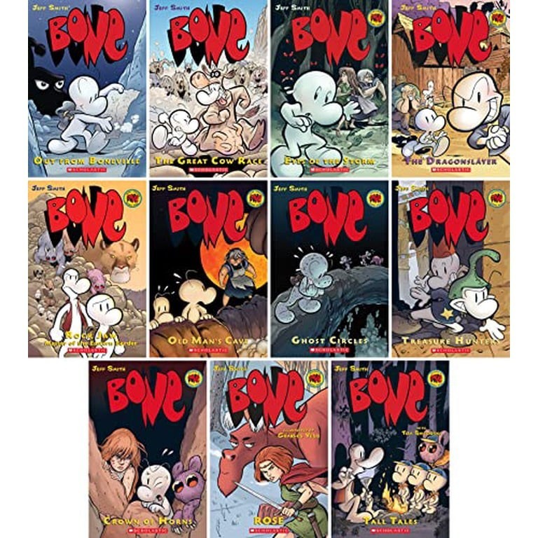Bone Book Full Seeies